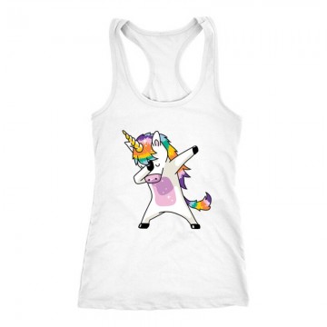 Dabbing Unicorn Női Trikó