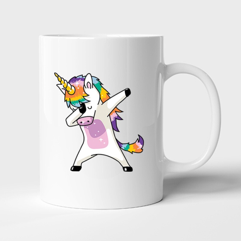 Dabbing Unicorn Bögre