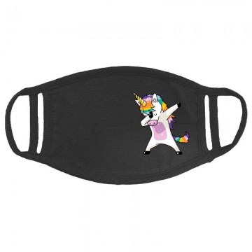 Dabbing Unicorn Arcmaszk