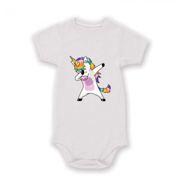 Dabbing Unicorn Baby Body