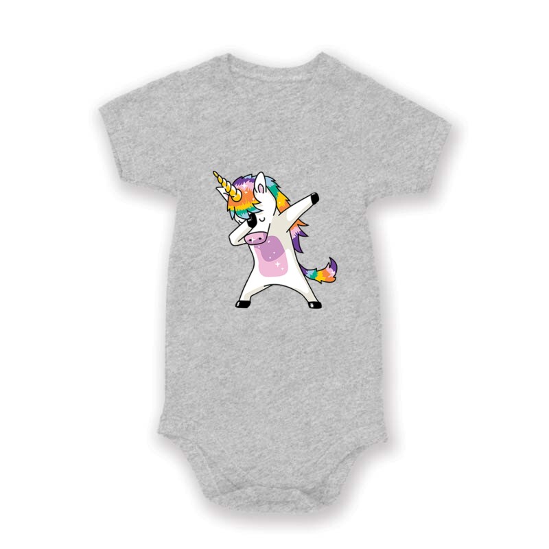 Dabbing Unicorn Baby Body