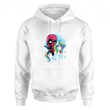 Unipool Unisex Kapucnis Pulcsi