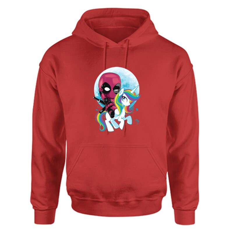 Unipool Unisex Kapucnis Pulcsi