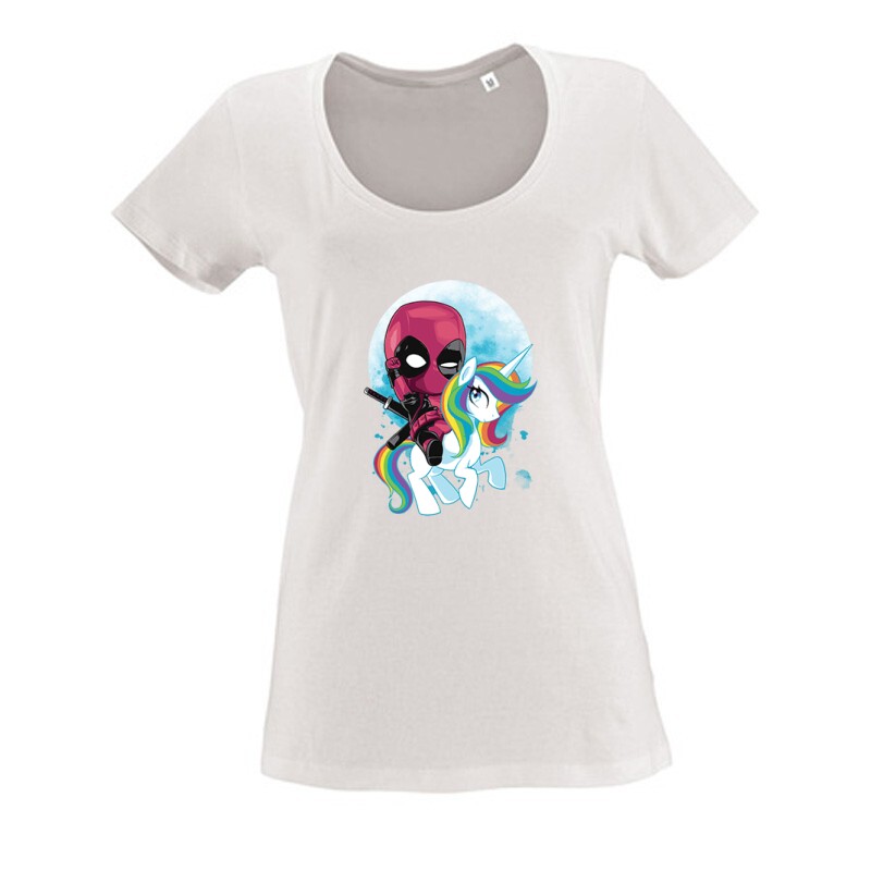 Unipool Női O Nyakú Póló