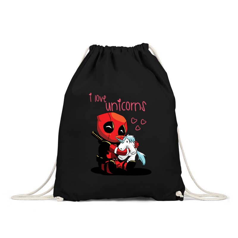 I Love Unicorns (Deadpool) Hátizsák