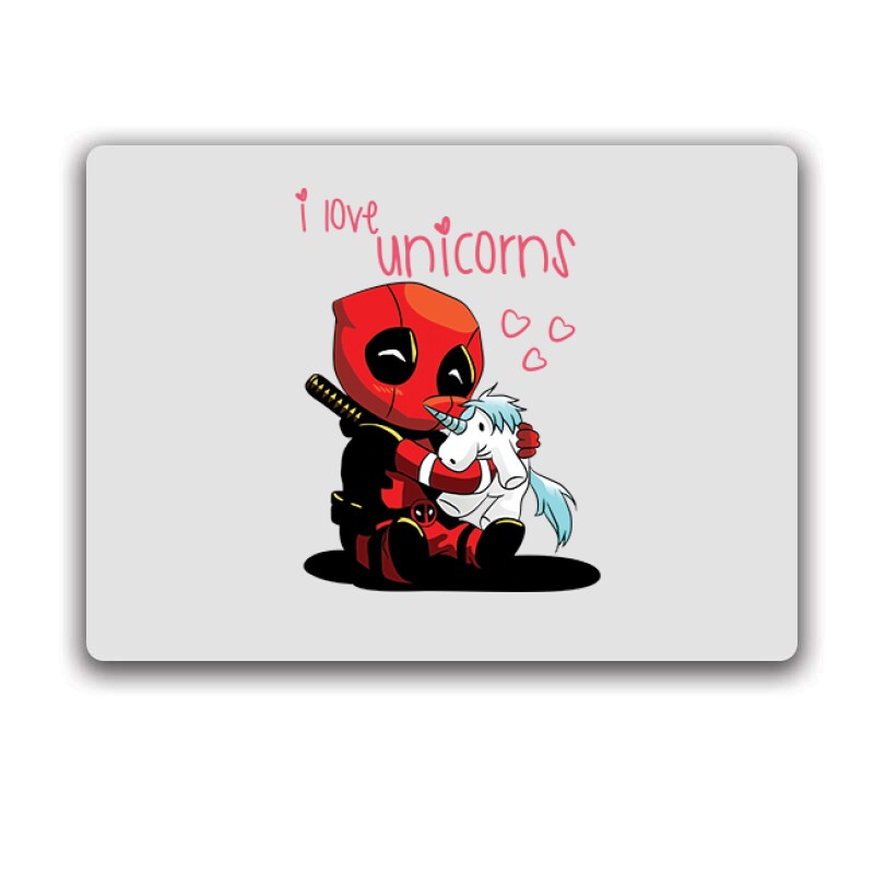 I Love Unicorns (Deadpool) Egérpad
