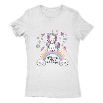 Dream Like a unicorn Női Póló
