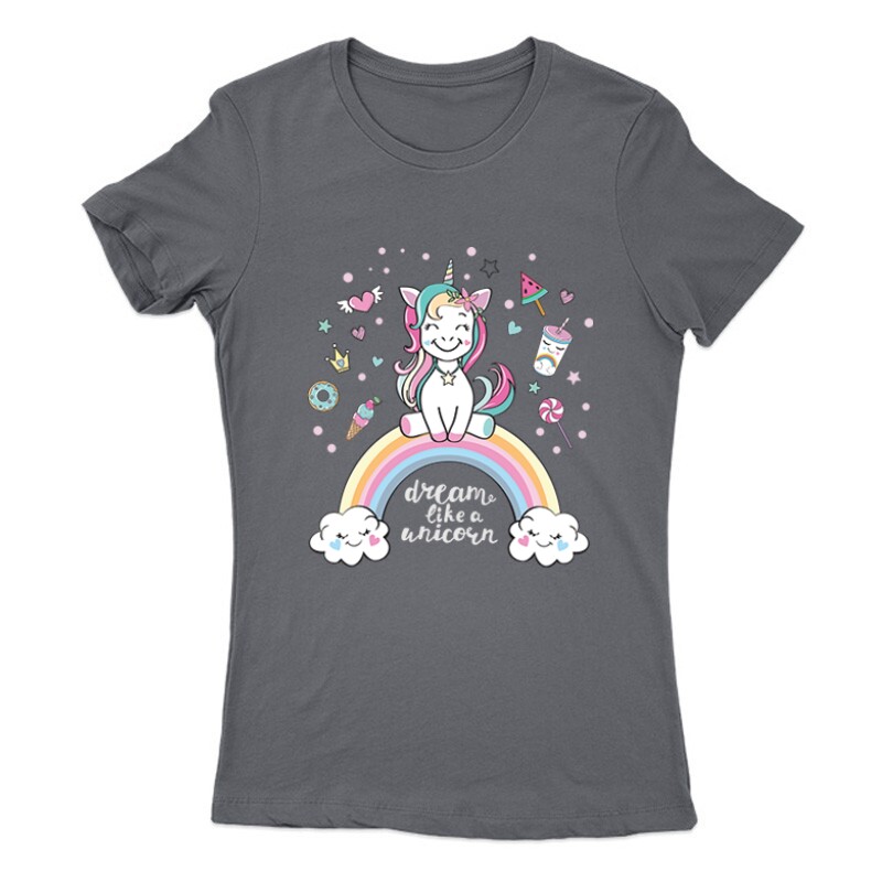 Dream Like a unicorn Női Póló