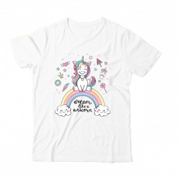 Dream Like a unicorn Gyermek Póló