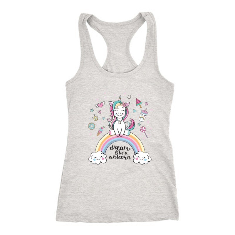 Dream Like a unicorn Női Trikó