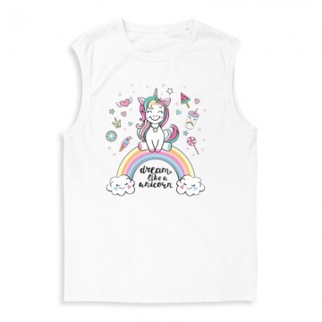 Dream Like a unicorn Férfi Trikó