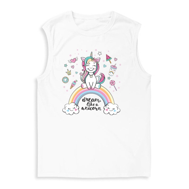 Dream Like a unicorn Férfi Trikó