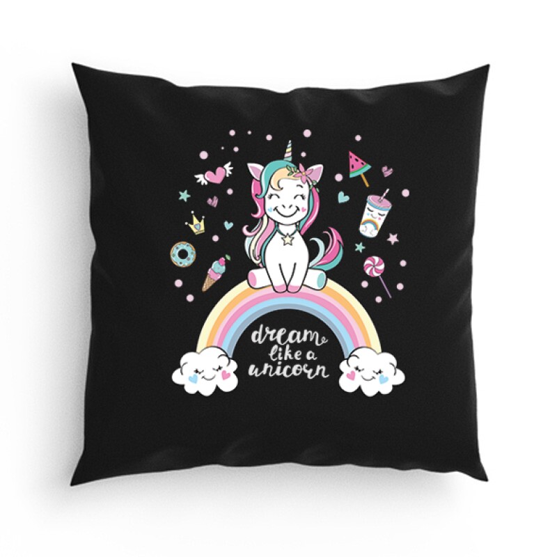 Dream Like a unicorn Párna