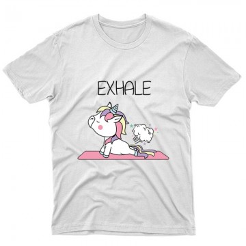 Exhale Unisex Póló