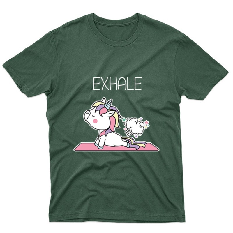 Exhale Unisex Póló
