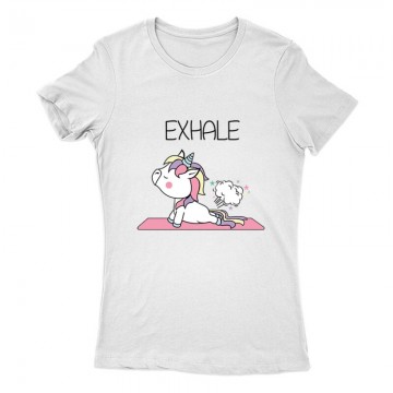 Exhale Női Póló