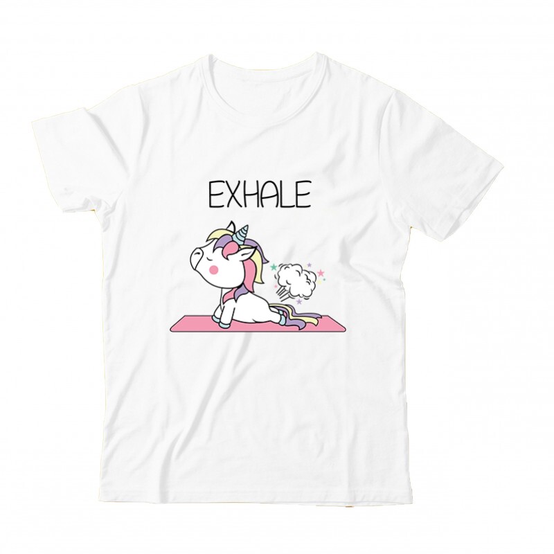 Exhale Gyermek Póló