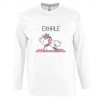 Exhale Hosszú Ujjú Póló