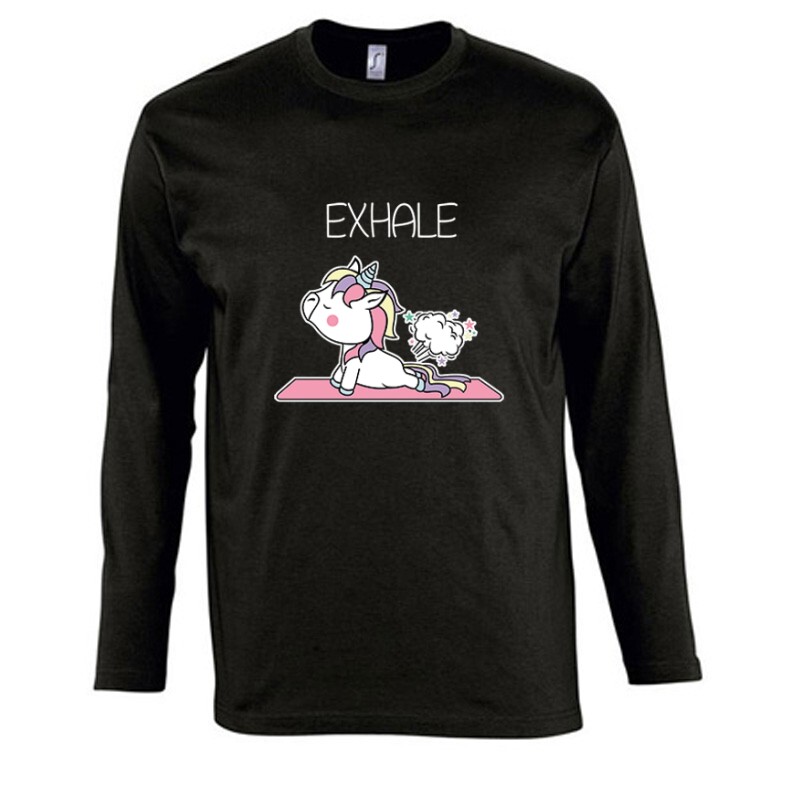 Exhale Hosszú Ujjú Póló