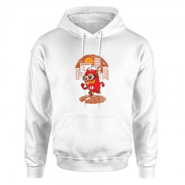 Flashminion Unisex Kapucnis Pulcsi