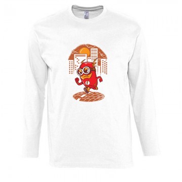 Flashminion Hosszú Ujjú Póló