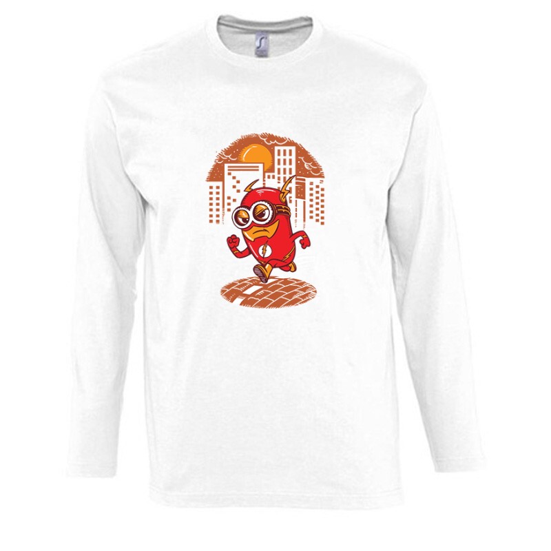 Flashminion Hosszú Ujjú Póló