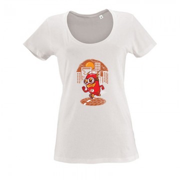 Flashminion Női O Nyakú Póló