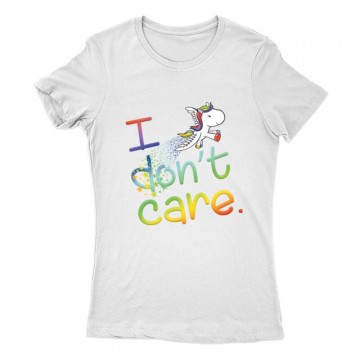 I Don't Care Női Póló