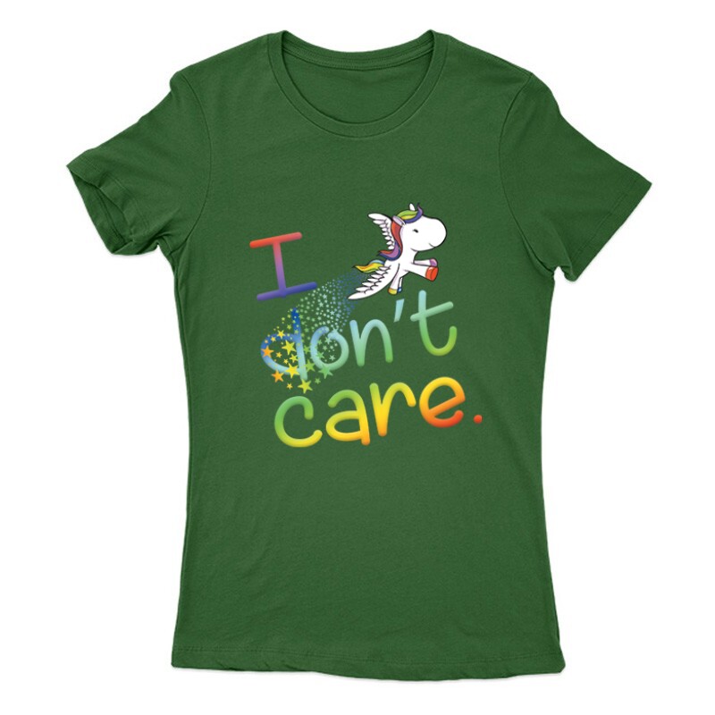 I Don't Care Női Póló