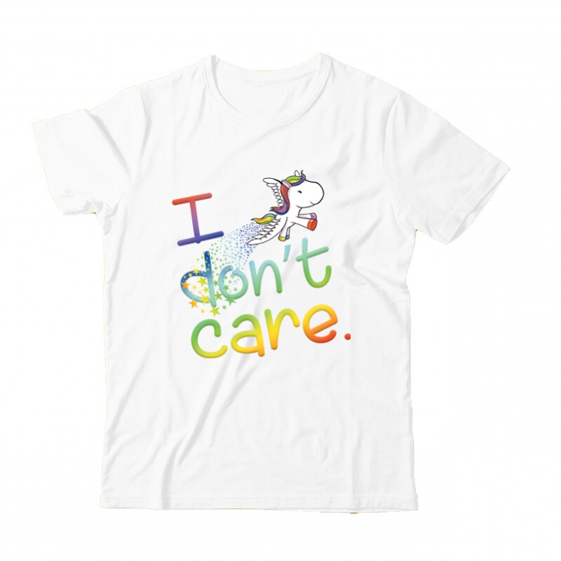 I Don't Care Gyermek Póló