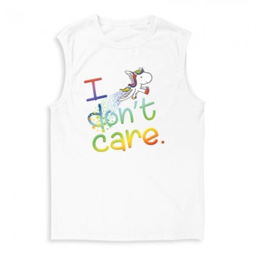 I Don't Care Férfi Trikó
