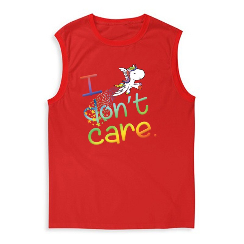 I Don't Care Férfi Trikó