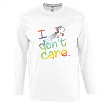I Don't Care Hosszú Ujjú Póló
