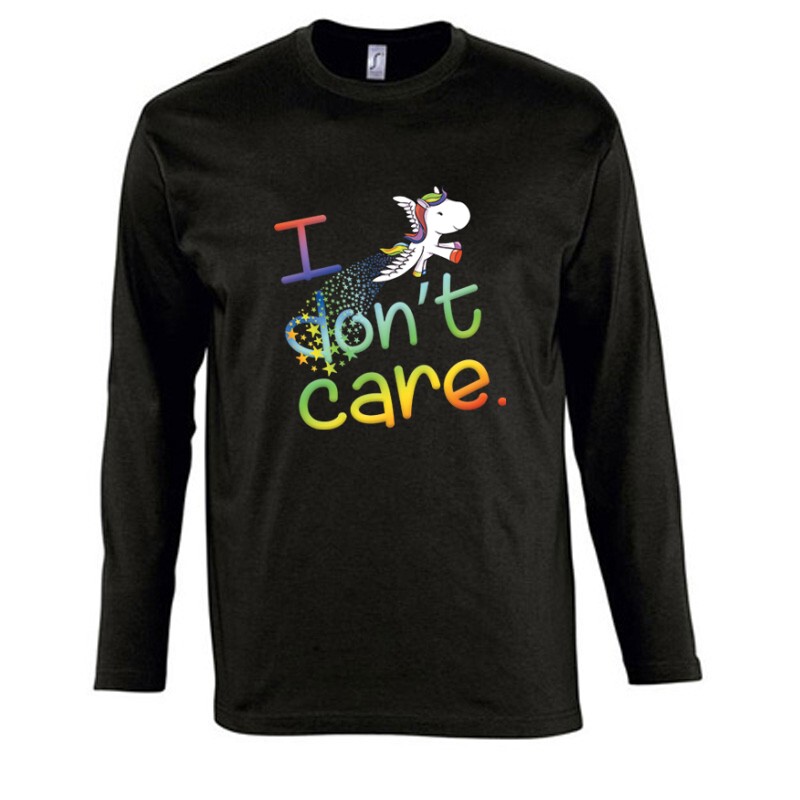 I Don't Care Hosszú Ujjú Póló