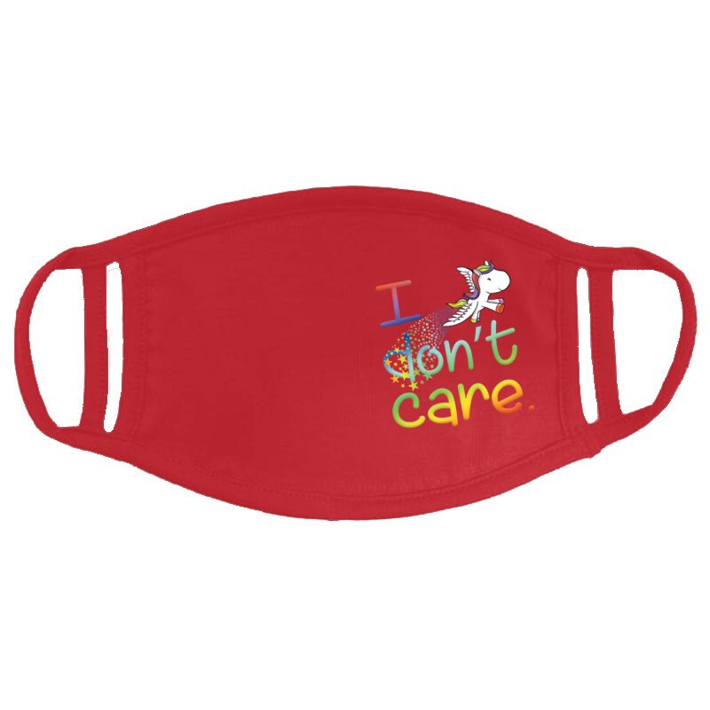 I Don't Care Arcmaszk