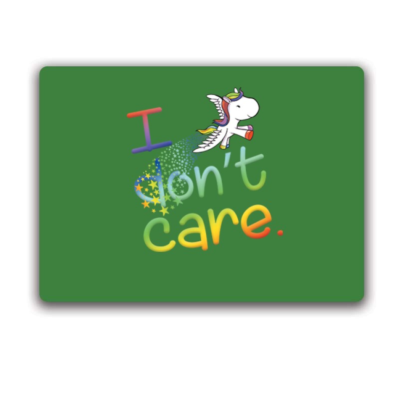 I Don't Care Egérpad
