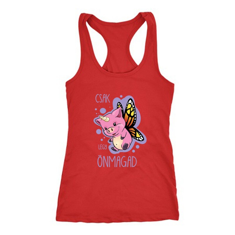 Csak légy önmagad Női Trikó