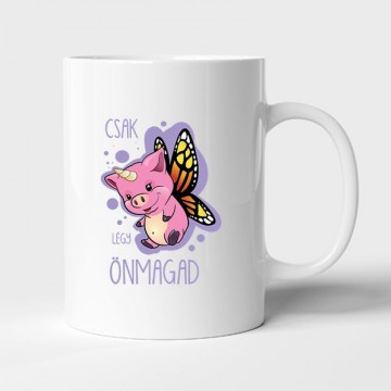 Csak légy önmagad Bögre