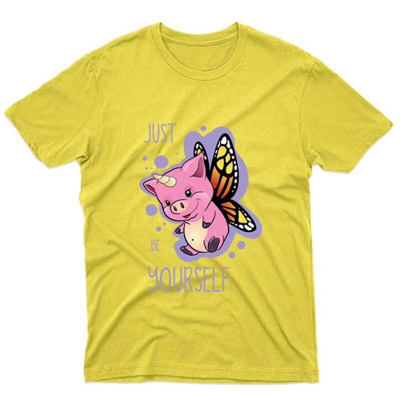 Just Be Yourself Unisex Póló