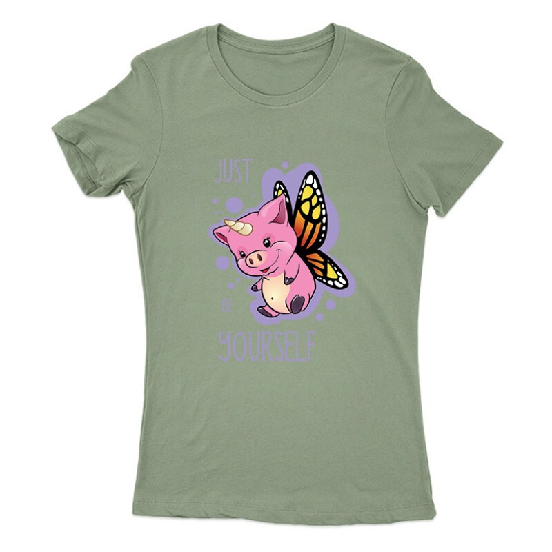Just Be Yourself Női Póló