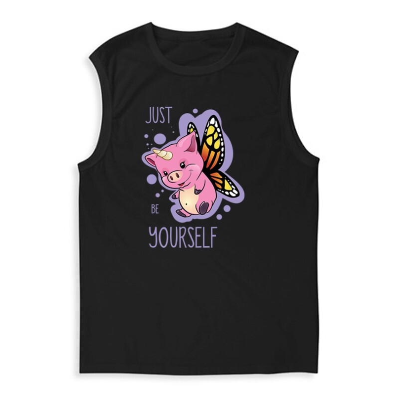 Just Be Yourself Férfi Trikó