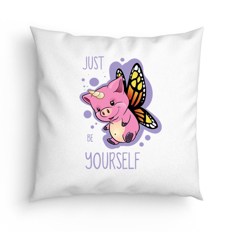Just Be Yourself Párna