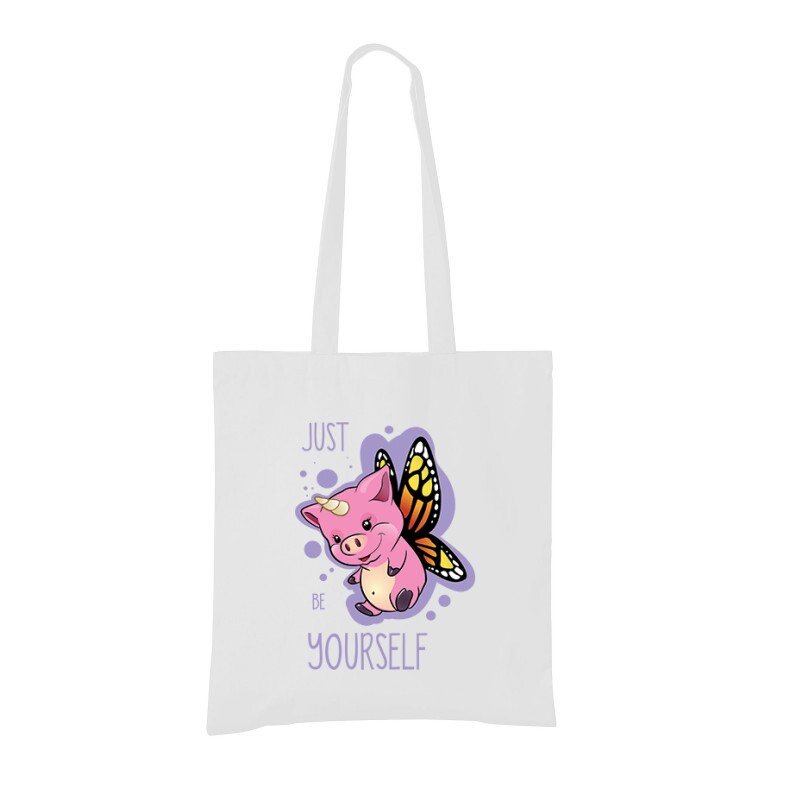 Just Be Yourself Bevásárló Táska