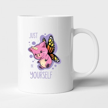 Just Be Yourself Bögre