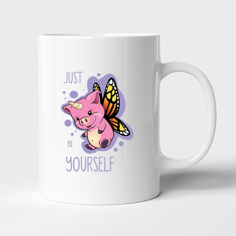 Just Be Yourself Bögre