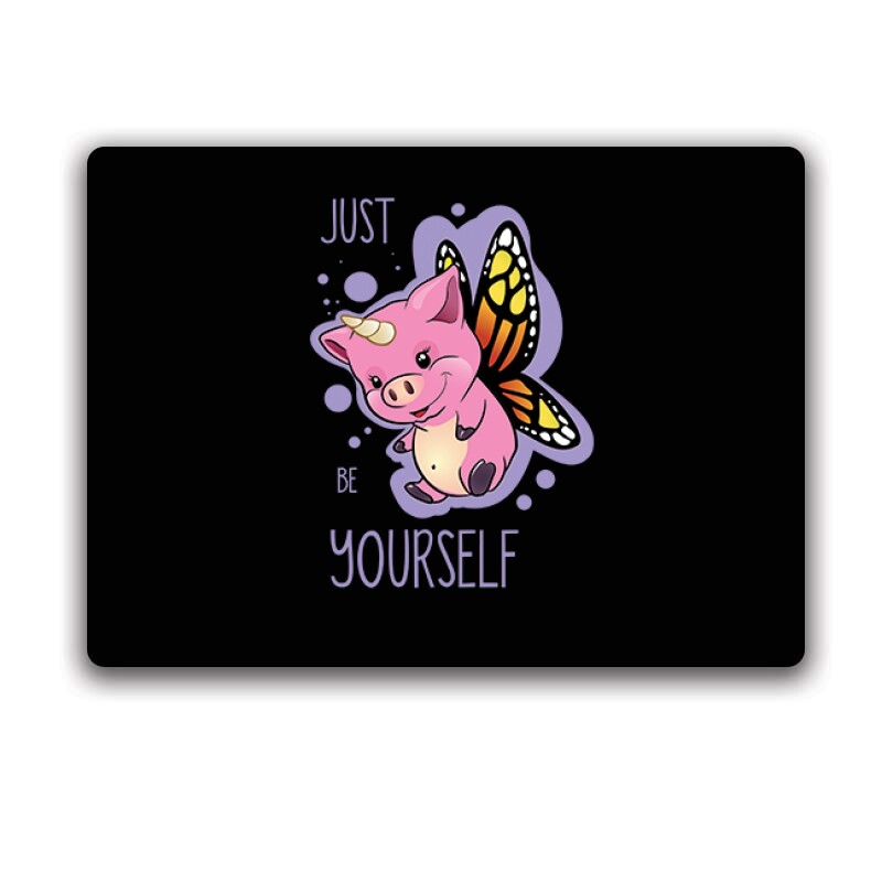 Just Be Yourself Egérpad