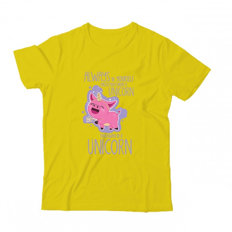 Always be a unicorn Gyermek Póló