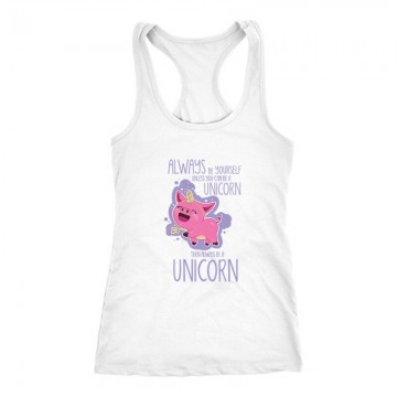 Always be a unicorn Női Trikó