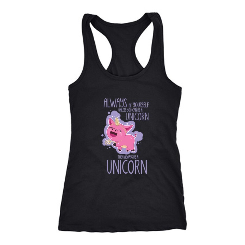 Always be a unicorn Női Trikó