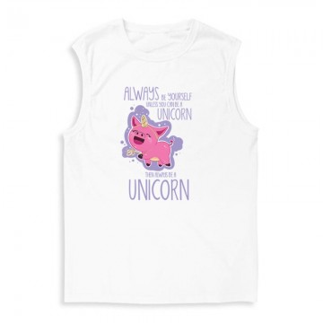 Always be a unicorn Férfi Trikó